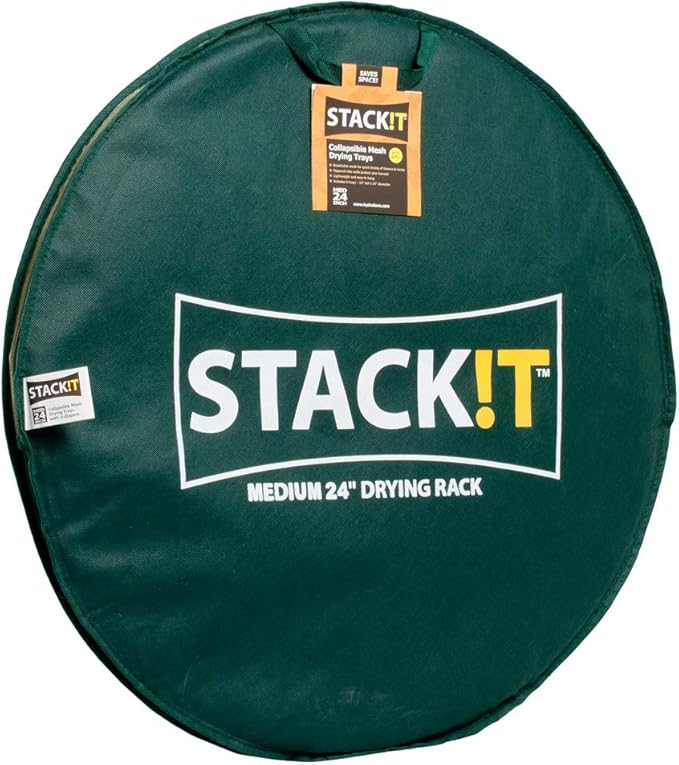 STACK!T Drying Rack w/Clips, 2 ft
