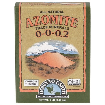 Down To Earth Azomite. SR Powder