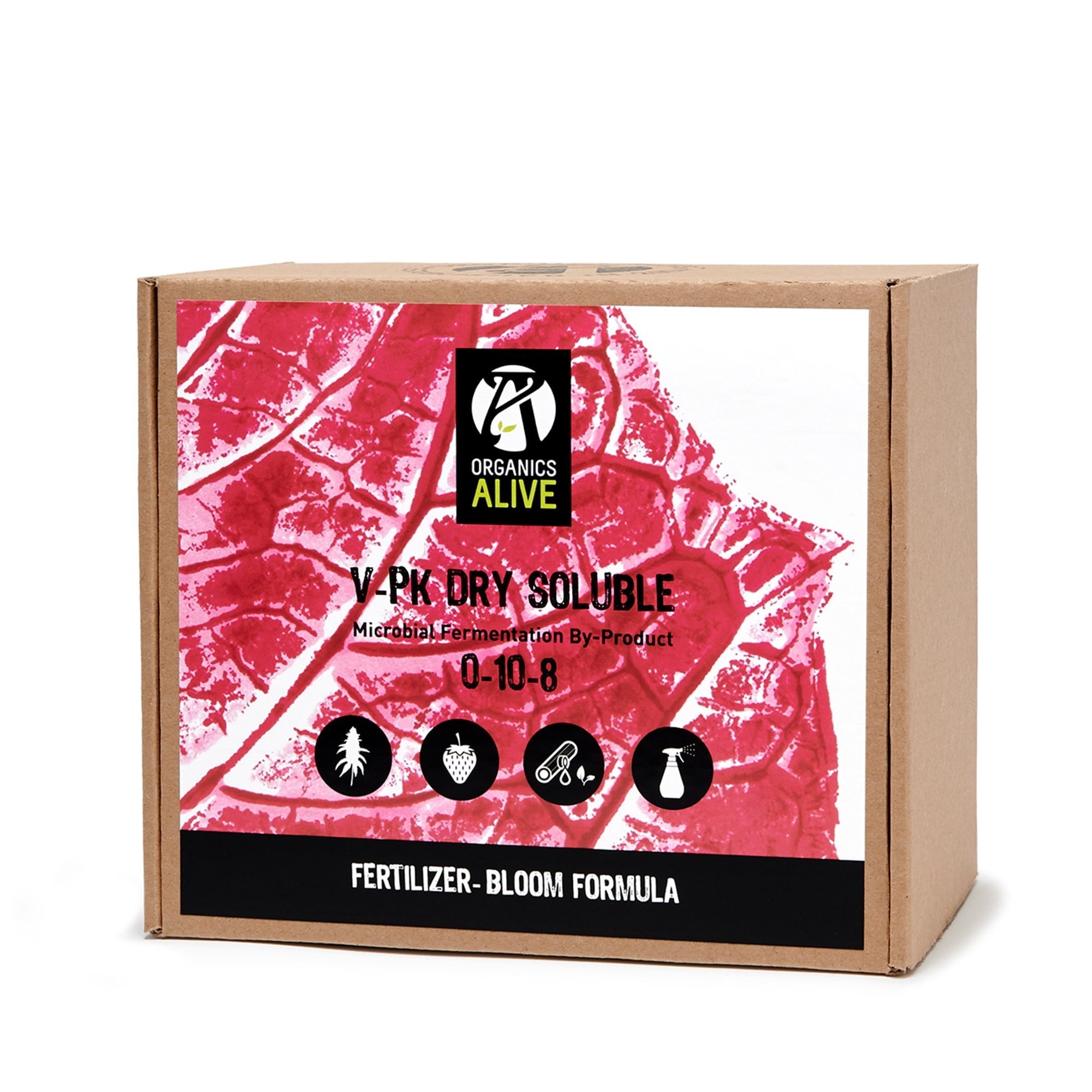 Organics Alive Bloom V-PK Dry Soluble 0-10-8