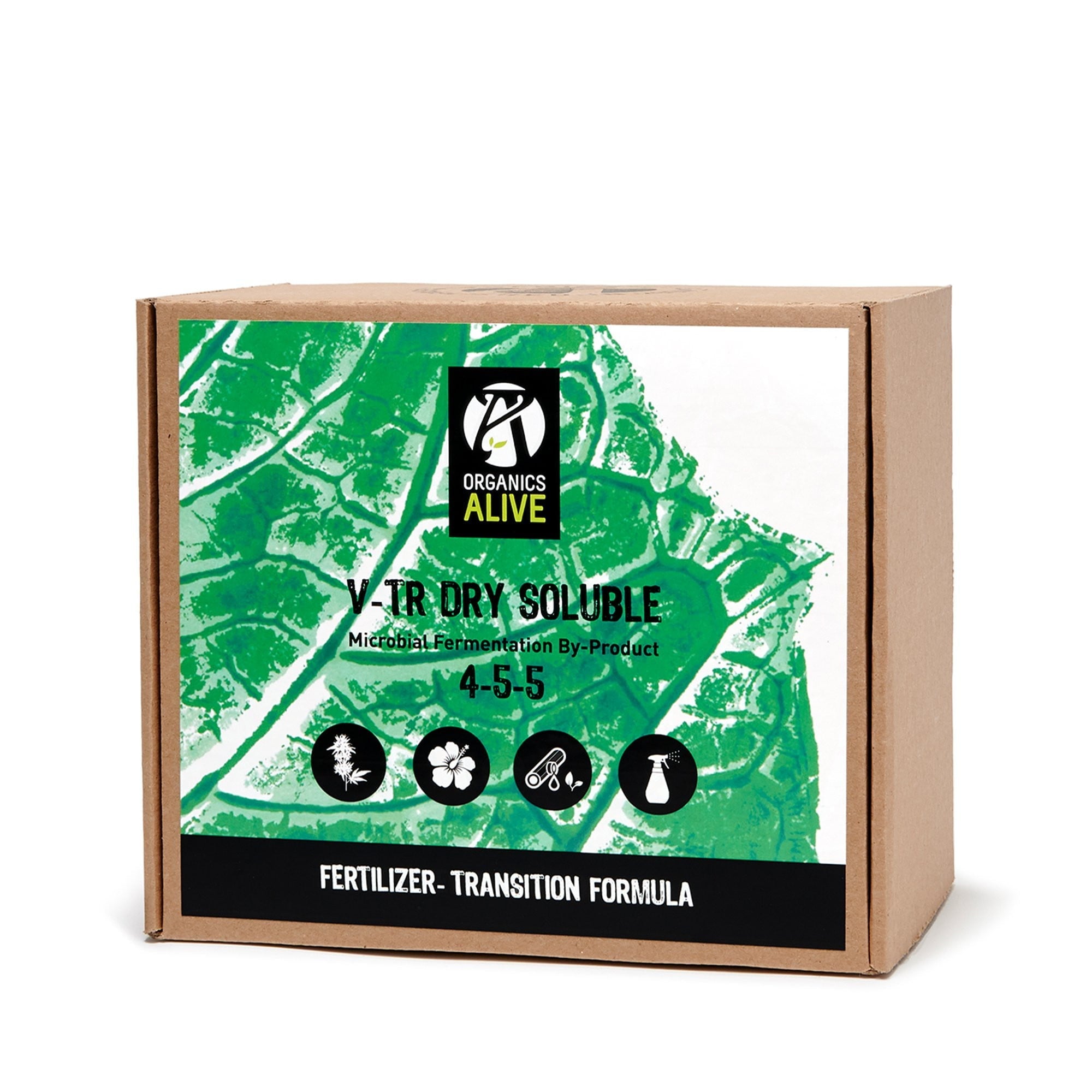 Organics Alive Transition V-TR Dry Soluble 4-5-5