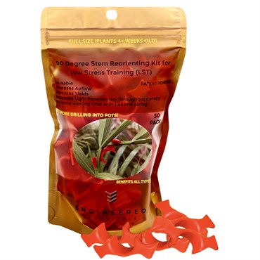 Engineered Essentials LST Plant Benders Kit - 30pk - Full Size - Orange