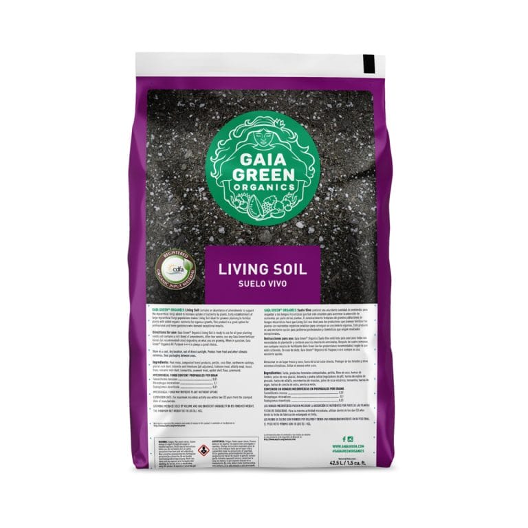 Gaia Green Organics Living Soil – 1.5cuft