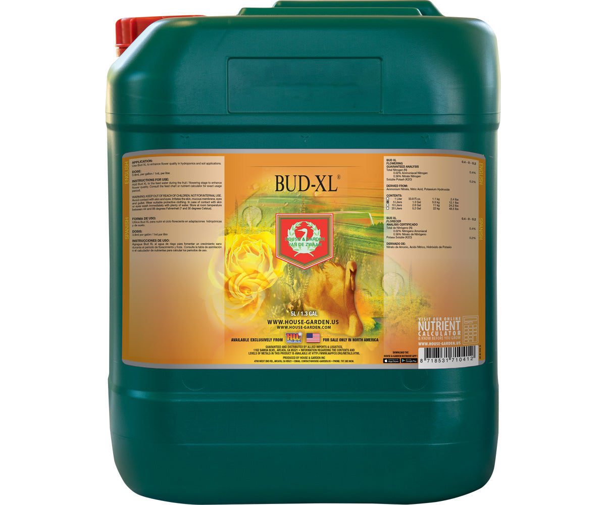 House & Garden Bud-XL 5 Liter