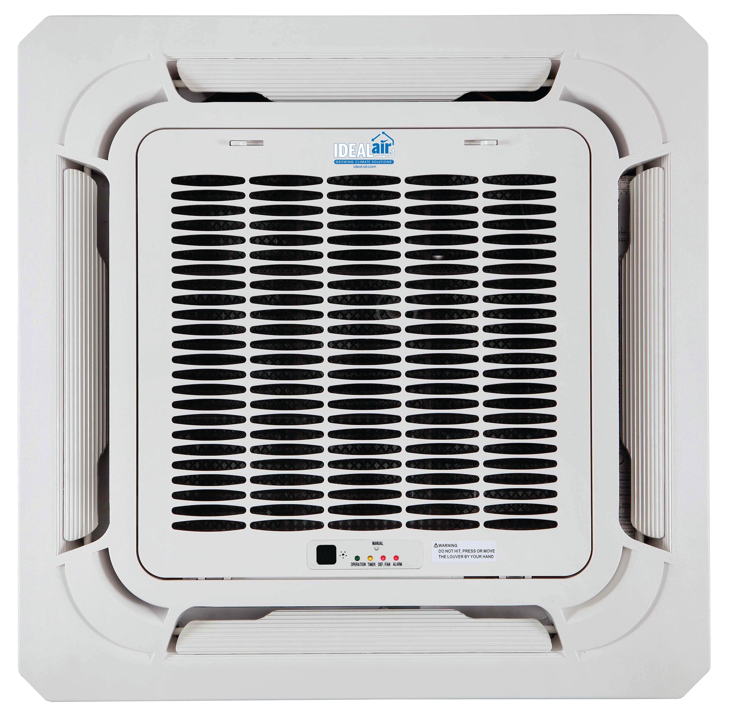 Ideal-Air™ Pro-Dual™ 24,000 BTU Multi-Zone Heating & Cooling Ceiling Mount Cassette