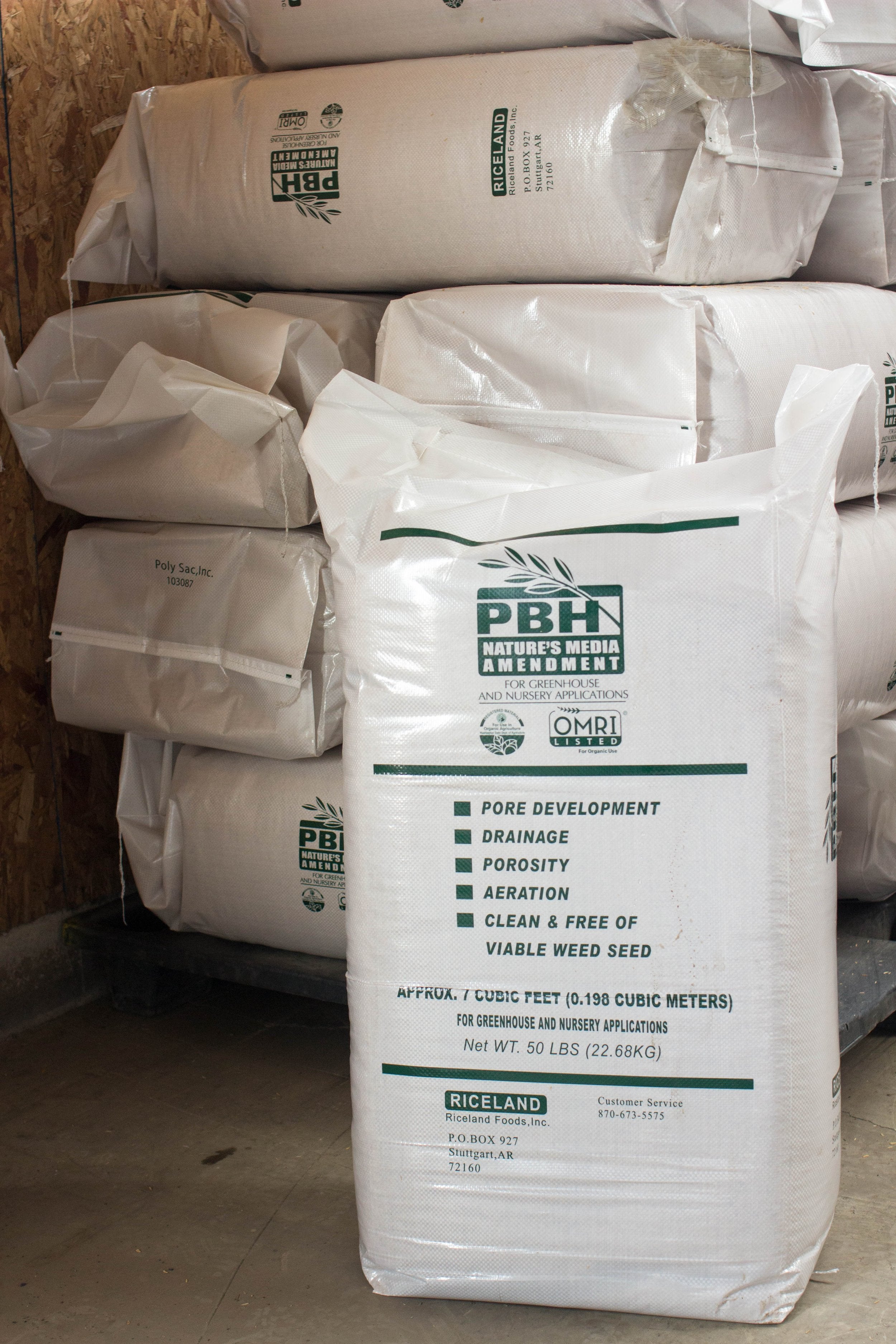 Mountain Gate Rice Hulls