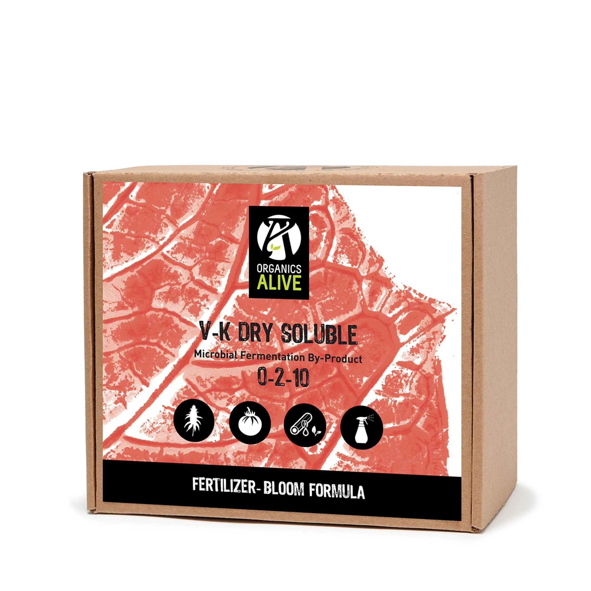 Organics Alive Finisher V-K Dry Soluble 0-2-10 1lb