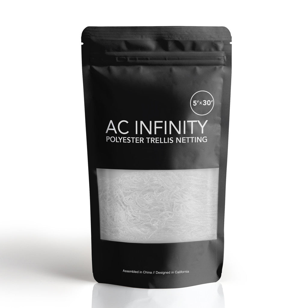 Polyester Plant Trellis Netting, 5x30'