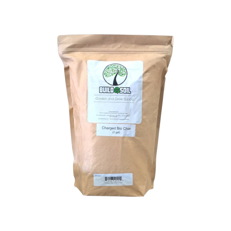 BuildASoil Charged Biochar - 2 gal