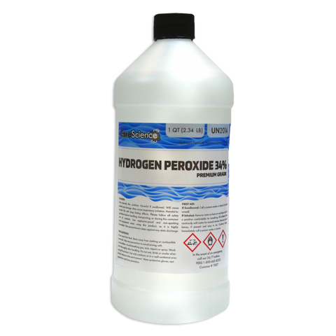 Core Science H2O2 Hydrogen Peroxide 34%