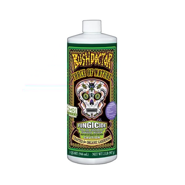 FoxFarm Bush Doctor Force of Nature Fungicide, 1 qt