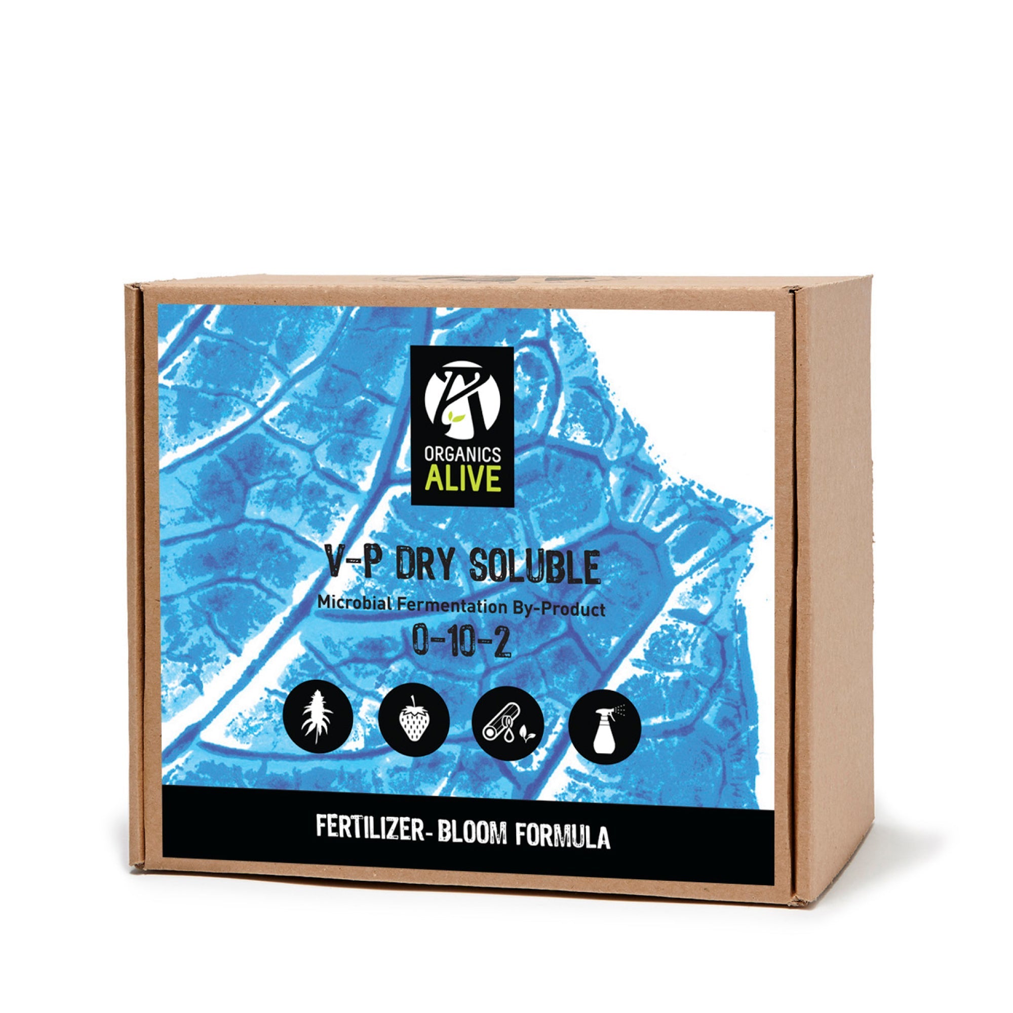 Organics Alive Phos Boost V-P Dry Soluble 0-10-2