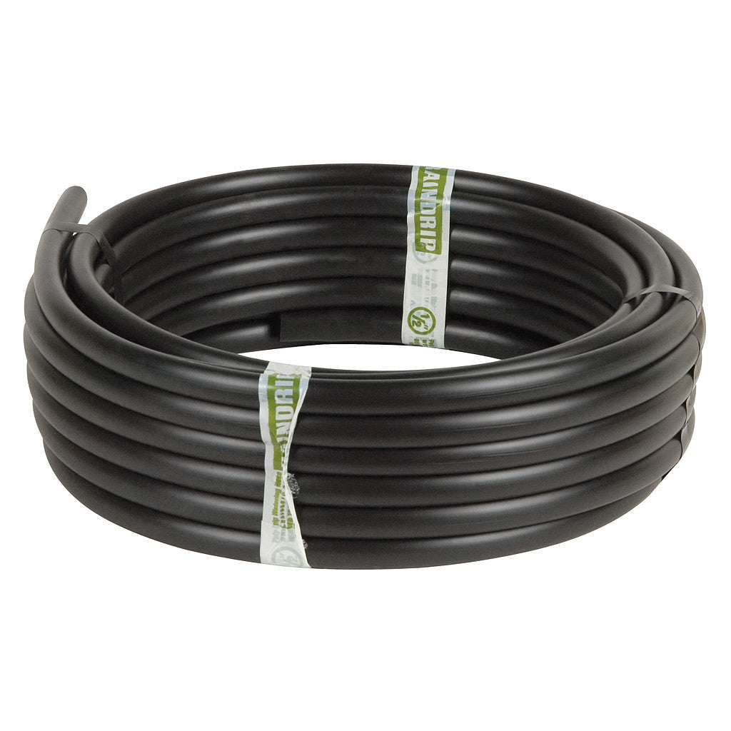 Raindrip Poly Drip Hose, 1/2", 50' Coil