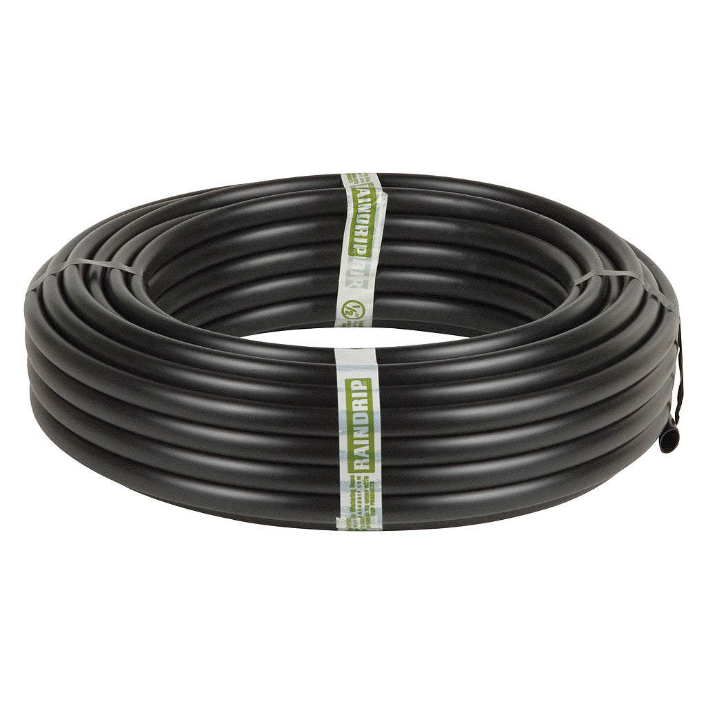 Raindrip Poly Drip Hose, 1/2", 100' Coil