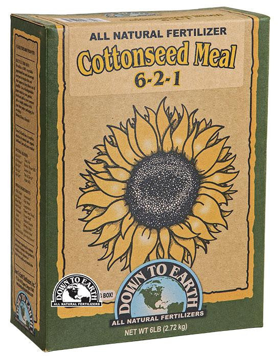 Down to Earth Cottonseed Meal