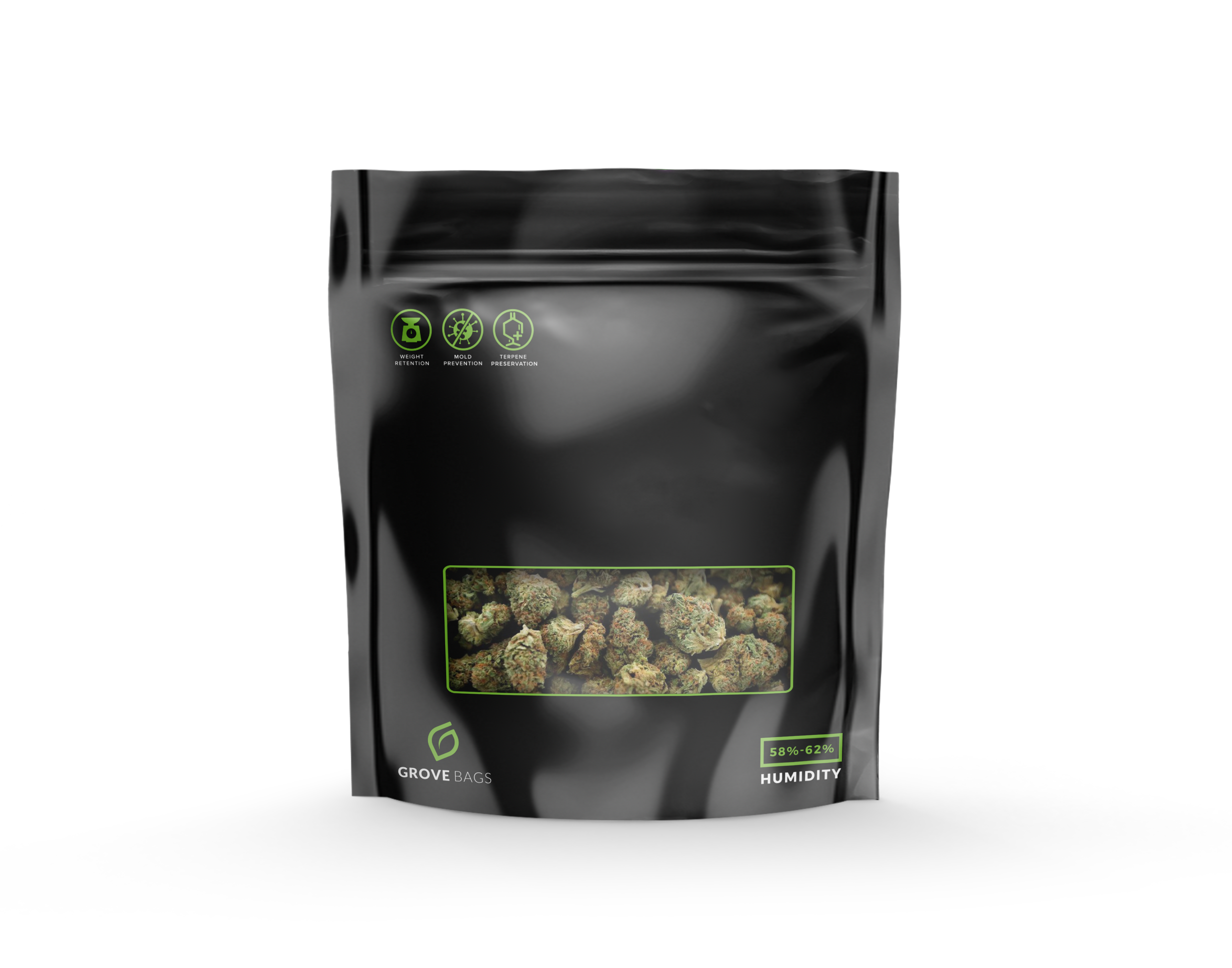 Grove Bags Terploc – 1/2 LB w/ window (single)