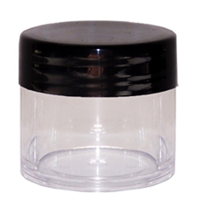Polystyrene Containers – Black Lid