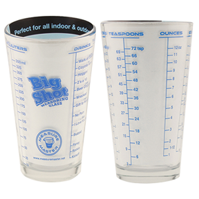 Measure Master Big Shot Measuring Glass 16oz (24/Cs)