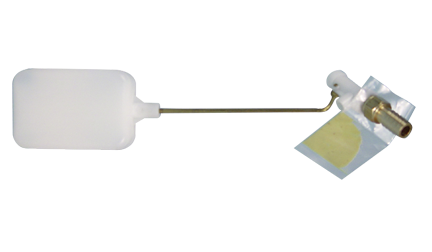 Float Valve w/ Barbed Fitting