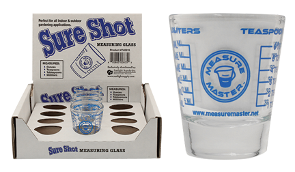 Measure Master Sure Shot Measuring Glass 1.5 oz