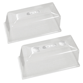 Mondi 7" Mini Greenhouse Dome w/Easy Vents