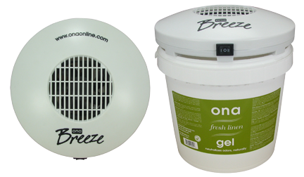 Ona Breeze Dispenser Fan 35 CFM
