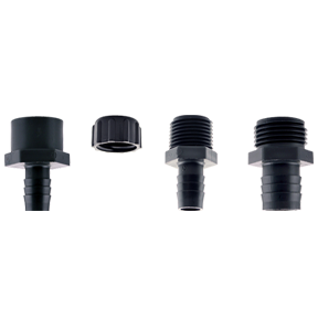 Hydro Flow 1/2 in GHT x 1/2 in Barb (100/Cs)