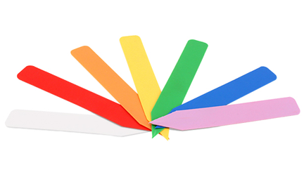 Grower's Edge Plant Stake Labels Green - 1000/Box