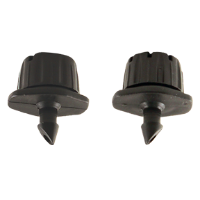 Hydro Flow 360 Degree 8 Stream Push- in Dripper (150/Cs)