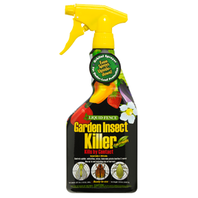Liquid Fence Garden Insect Killer RTU Quart (12/Cs)