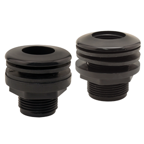 Hydro Flow Bulkhead Thread / Thread 3/4 in Hole Size 1-1/2 in (10/Cs)
