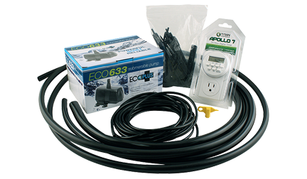 Hydro Flow 3 x 3 & 4 x 4 Drip Kit