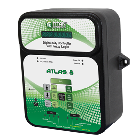 Titan Controls Atlas 8 - Digital CO2 Controller w/ Fuzzy Logic