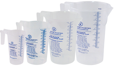 Measure Master Container Graduated 64 oz / 2000 ml (20/Cs)