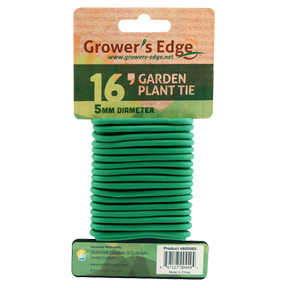 Grower's Edge Garden Plant Tie 5mm 16 ft (20/Cs)