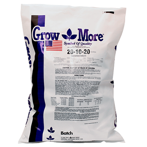 Grow More Water Soluble (20-10-20) 25 lb