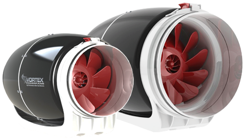 Vortex S Line S-600 6 in Fan 340 CFM