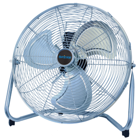 Hurricane Metal Floor Fan 20 in