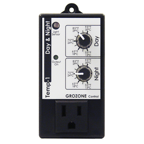 Grozone Control TP1 Day/Night Tempstat