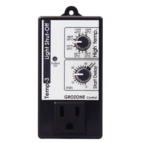 Grozone Control TP3 High Temperature Shut Off Tempstat