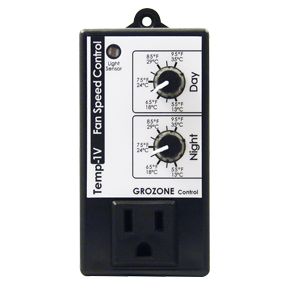 Grozone Control TV1 Day/Night Fan Speed Control