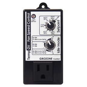 Grozone Control TV2 Multimode Fan Speed Control