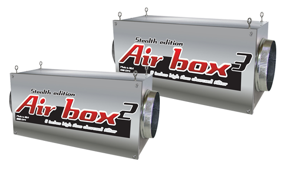 Air Box 3 Stealth Edition 1200 CFM 8 in