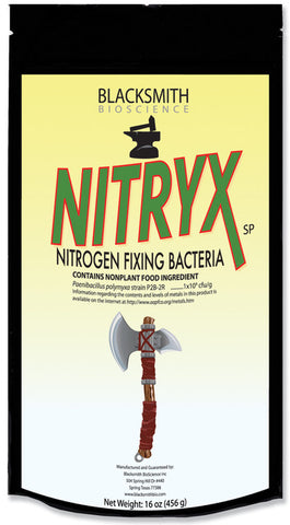 Blacksmith BioScience Nitryx Nitrogen Fixing Bacteria 4 oz (12/Cs)