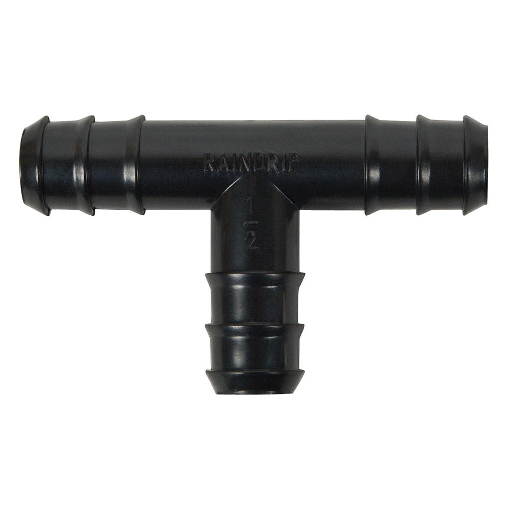 Raindrip Barbed Tee 1/2", 50 Pack