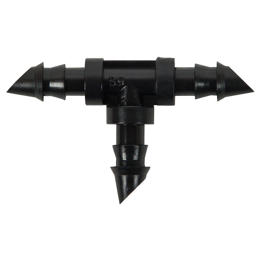 Raindrip Barbed Tee 1/4", 50 Pack