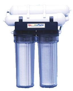 Eliminator 200 GPD RO System w/replaceable Membrane