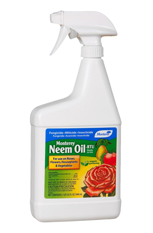 Monterey Garden Neem Oil RTU, 1 qt