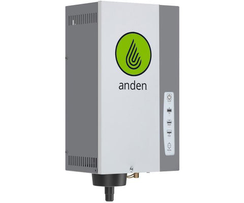 Anden Steam Humidifier w/Fan Pack and Digital Humidistat