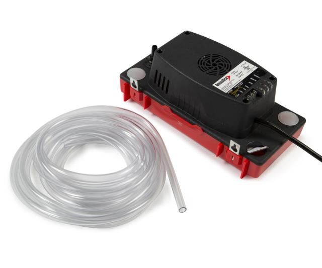 Anden Low Profile Condensate Pump with 20" Condensate Hose