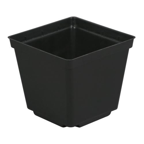 Gro Pro Black Plastic Pot